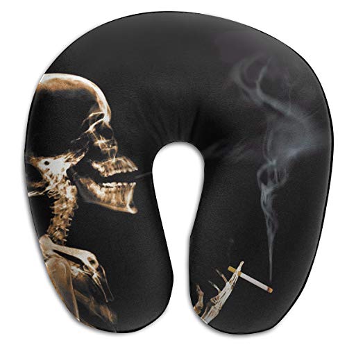 Create Magic - Awesome Smoking U-Shaped Travel Pillow A Memory Foam Pillow That Provides Relief Support Travel Office Home Neck Pain Many More