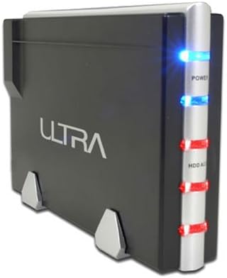 Mini Port. Hard Drive Enclosure w Fan USB ULT31309