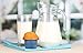 Genuine Fred MUFFIN TOPS Denim-Style Baking Cups, Set of 4