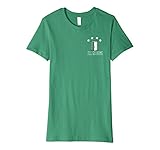 Womens Shane Dawson Everyday T-Shirt XL Kelly Green