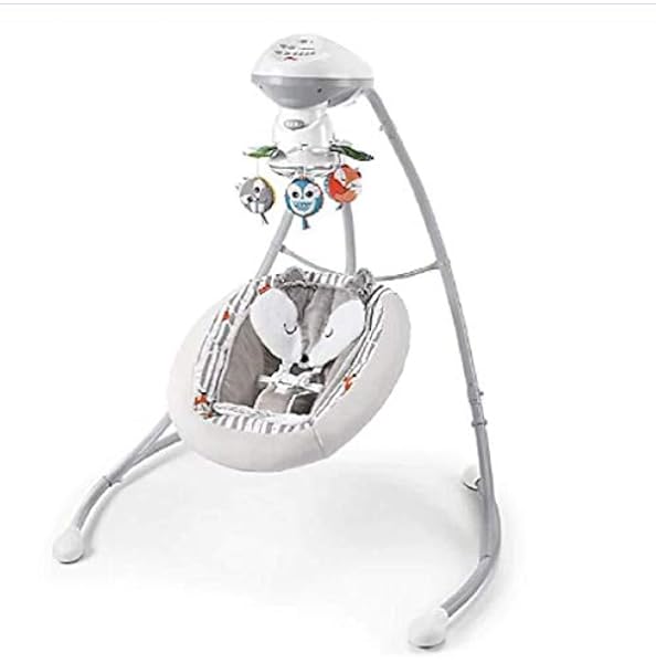 Fisher-Price Peek-A-Boo Fox Cradle 'n 