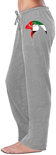 ReBorn Women's UAE Peregrine Falcon Training Pants Ash XL