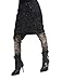 ELLAZHU Women Baggy Harem Hippie Galaxy Printing Pants Trousers Onesize GY284