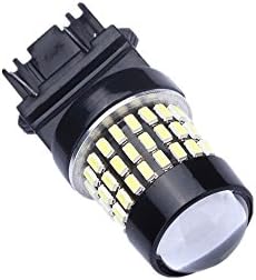Flashwolves 12-24v Super Bright 3056 3156 3057 3157 4157 LED Bulbs White 6000K