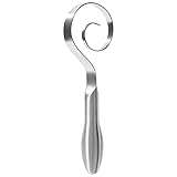 OYV Seamless Dough Whisk, 18/10 Stainless Steel
