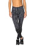RBX Active Women's Stalactites Printed Legging Grey Combo XL