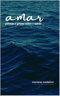 Livro A-mar: poemas e prosas sobre o sentir