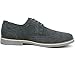 Alpine Swiss Beau Mens Dress Shoes Genuine Suede Wingtip Oxfords Gray 12 M US