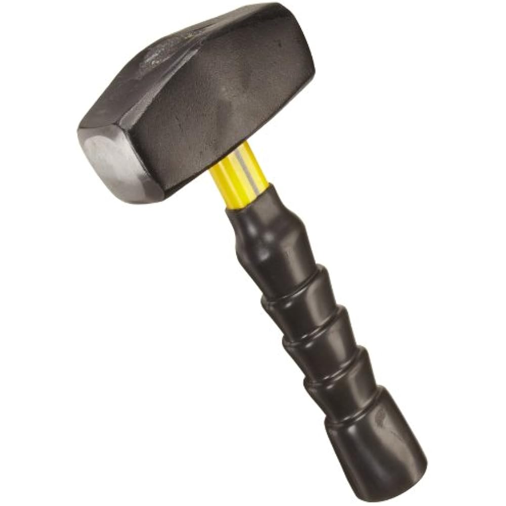 HD4SG Classic Hand Drilling Hammer, Grip, 10" Long Handle Industrial