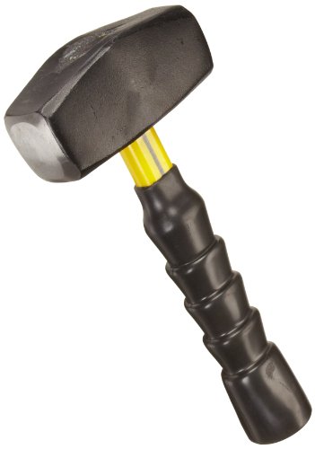 Nupla HD-4SG Classic Hand Drilling Hammer, SG Grip, 10" Long Handle