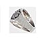 wize-transaction Free Mason College Style Ring Silver Color Stainless Steel Masonic Ring