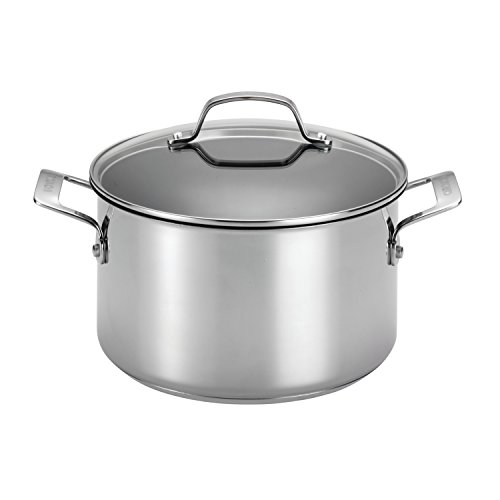 Circulon Genesis Stainless Steel Nonstick 10-Piece Cookware Set