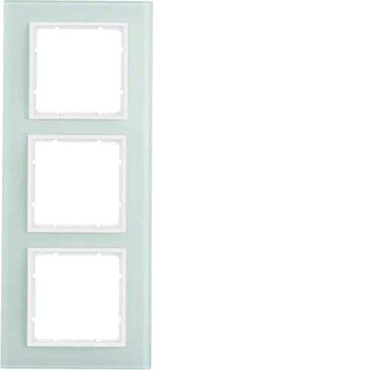 Hager B7 – Frame 80 x 80 3 Elements Glass