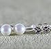 2 Pairs Invisible Clip on Earrings for Girls Women - 6mm Shell Pearls Stud Clip-ons Earring Gift Sets