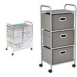 Honey-Can-Do Rolling Storage Cart and Organizer