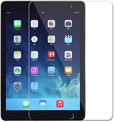 iPad Pro 10.5 Screen Protector(2017), YDC Tempered Glass Screen Protector with [9H Hardness] 2.5D [Crystal Clear] [Anti-Scratch] [Bubble-Free Installation] for iPad Pro 10.5 inch