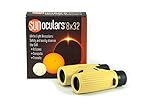 Sunoculars-Yellow with 8x the magnification of Eclipse Glasses
