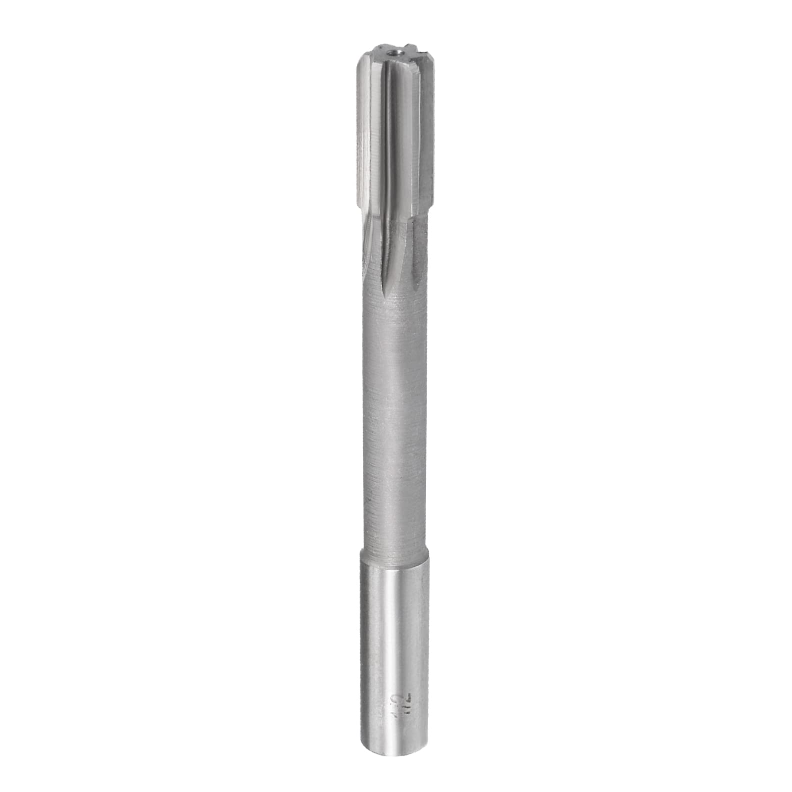 CoCud Chucking Reamers, 1/2" Cutting Dia H7, High Speed Steel Straight Flute Milling Cutter - (Applications: for Lathe Drilling Machine), 1-Piece