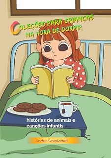 Livro Coleções para crianças na hora de dormir: histórias de animais e canções infantis.