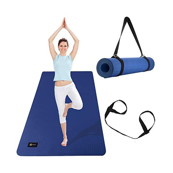 wide yoga mat