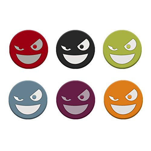 image for Odowalker Emoji Tennis Vibration Dampener, Racquet Shock Absorber, Fun