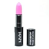 NYX MACARON LIPPIES MALS01 ROSE LAVENDER PINK NEON PASTEL LIPSTICK + FREE EARRING