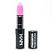 NYX MACARON LIPPIES MALS01 ROSE LAVENDER PINK NEON PASTEL LIPSTICK + FREE EARRING