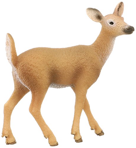 Schleich White-Tailed Doe Toy Figure