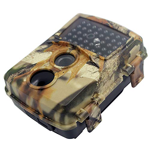 MZBZYU Wildkamera FHD 1080P Bewegungsmelder mit 32 GB SD-Karte und 34 Stück Infrarot-LED Wasserdicht IP54 120…