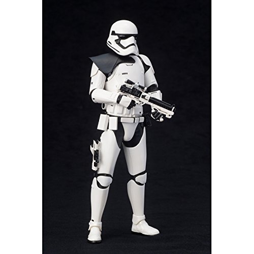 Kotobukiya Star Wars Episode 7 The Force Awakens First Order Stormtrooper ArtFX+ Statue - //coolthings.us