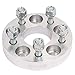 ECCPP 5x100 to 5x100 Wheel Spacers 1 inch for 2003-2006 for Subaru Baja |2013-2016 for Subaru BRZ |1998-2016 for Subaru Forester| 1993-2013 for Subaru Impreza-2PCS