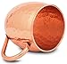 Zafmann Copper Mugs - Moscow Mule - Copper Mug - Hammered Moscow Mule Copper Mugs - Mule Mugs Cups Set- Copper Mugs Set - Solid Pure Copper - Mule Kit