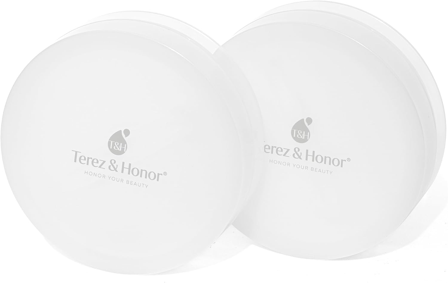 Photo 1 of Small Travel Containers for Skincare: 2 Jars Korean Mini Containers with Lids for Toner Pads & Under Eye Patches DIY - Travel-Friendly, Reusable, Leak Proof Skincare Storage, Made in Korea