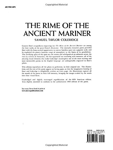 The Rime Of The Ancient Mariner Samuel Taylor Colefidge 9780486223056 Amazon Com Books