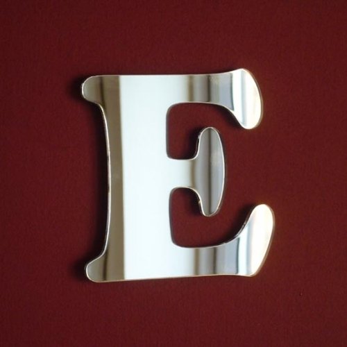 Super Cool Creations Letter E Mirror - 45cm