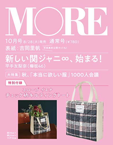 MORE 2018年10月号 画像 D