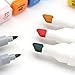 TOUCH LIIT 204 Color SET 6 Alcohol Graphic Art Twin Tip General Pen Marker (204)