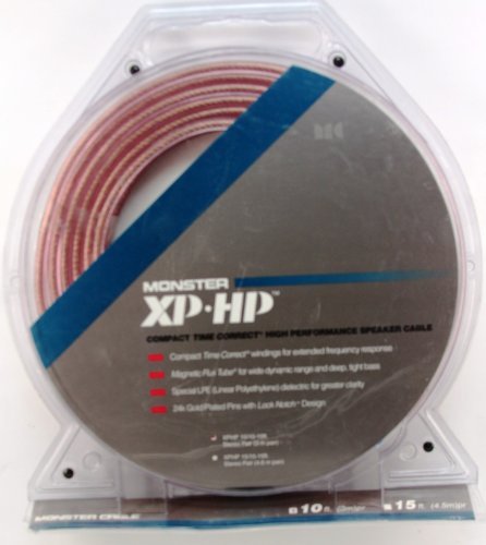 monster speaker wire 14 gauge