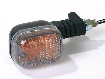 Motorrad Halogen Blinker schwarz DUCATI vore /hili getönt M10 E-geprüft