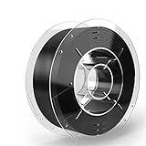 SainSmart PRO-3 Tangle-Free Premium 1.75mm PLA 3D Printer Filament for Ender-3, Black PLA, 2.2 LBS (1KG) Spool, Dimensional Accuracy +/- 0.02mm