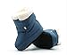 Kuner Newborn Baby Boys and Girls Waterproof Winter Warm Snow Boots Crib Shoes 6 12 Months