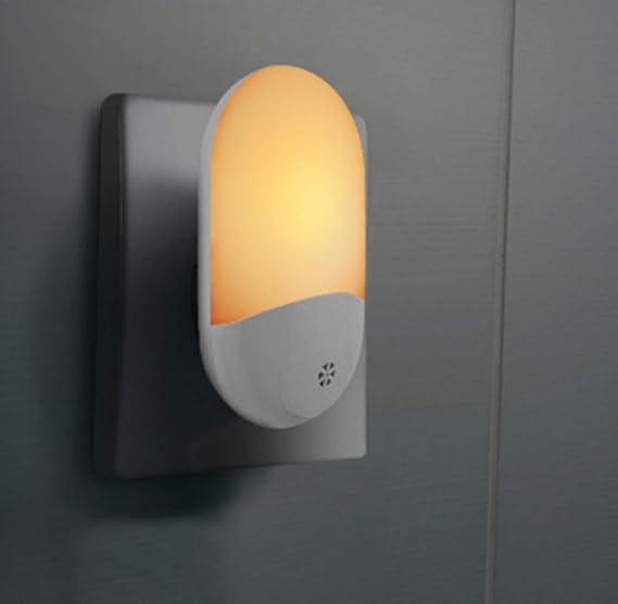 Lampe De Capteur Intelligente Veilleuse Pour Enfants Led Murale Avec Capteur Rvb De Cellule Photo Electrique Du Crepuscule A L Aube Pour Chambre De Bebe Salle De Bain Cuisine Couloir Escalier Amazon Fr Luminaires Et