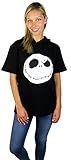 Disney Nightmare Before Christmas Short Sleeve Lounge Hoodie Black