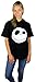 Disney Nightmare Before Christmas Short Sleeve Lounge Hoodie Black