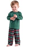 PajamaGram Holiday Plaid Flannel Christmas