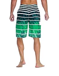 Nonwe Men's Beachwear Quick Dry Holiday Drawstring