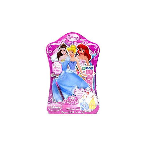 Disney Princess Paper Doll Activity Kit with Carry Case