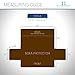 Stratton Collection Quilted Reversible Furniture Protector in Solid Colors By Home Fashion Designs Brand (Sofa, Chocolate / Ivory)
