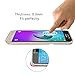 J3 Screen Protector - Badalink Samsung Galaxy J3 Tempered Glass Screen Protector HD Clarity Anti Fingerprint Bubble Free 0.3mm
