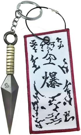 Amazon.com: ABYSTYLE Naruto Shippuden Kunai and Explosive Tag